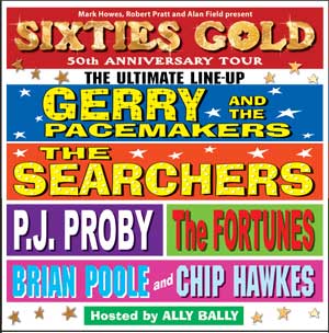 Sixties Gold 50th Anniversary Tour